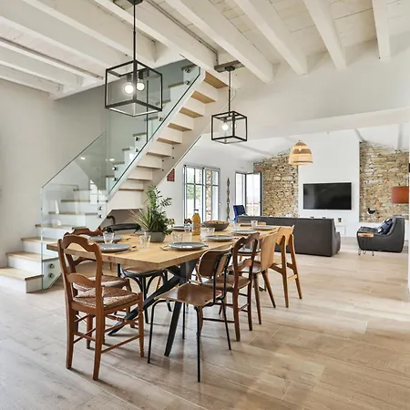 Luxueuse Renovee A La Guittiere فيلة *