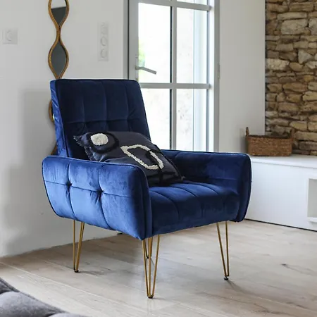 Luxueuse Renovee A La Guittiere فيلة