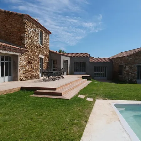 Luxueuse Renovee A La Guittiere فيلة *