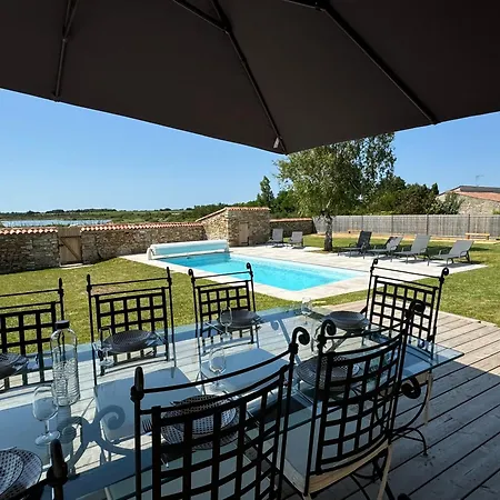 Feriehus De Charles - Luxueuse Renovee A La Guittiere Saint-Hilaire-de-Talmont