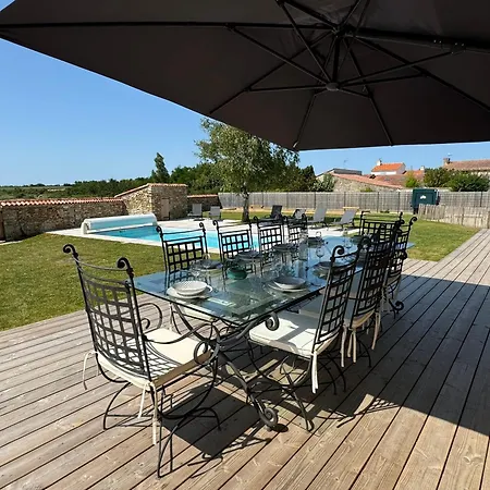 Luxueuse Rénovée à La Guittière Hébergement de vacances