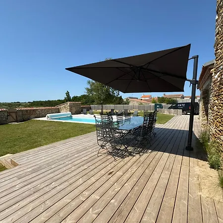 Feriehus De Charles - Luxueuse Renovee A La Guittiere