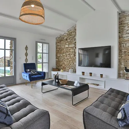 De Charles - Luxueuse Renovee A La Guittiere Saint-Hilaire-de-Talmont