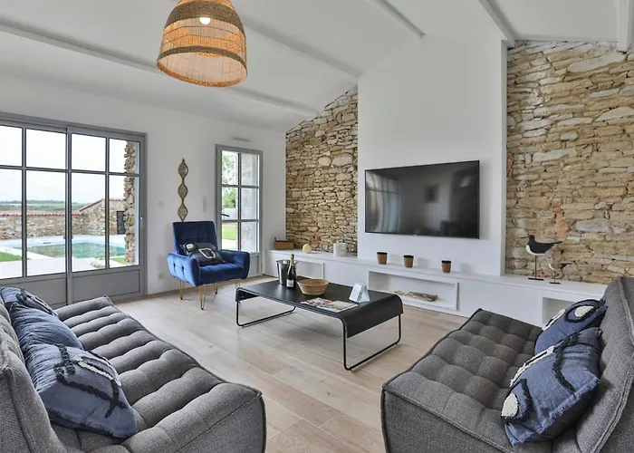 Hébergement de vacances Luxueuse Rénovée à La Guittière Saint-Hilaire-de-Talmont