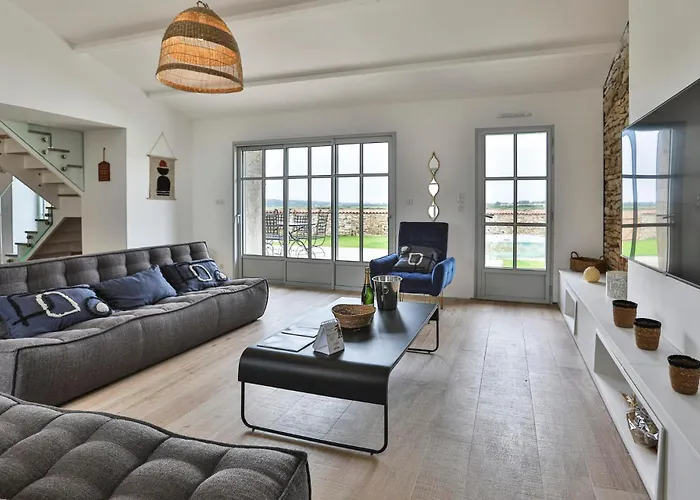 Luxueuse Rénovée à La Guittière