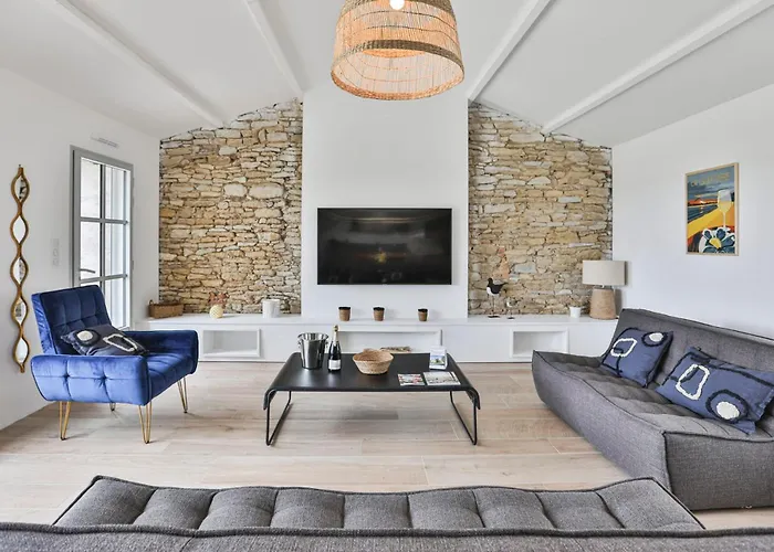 Luxueuse Rénovée à La Guittière *