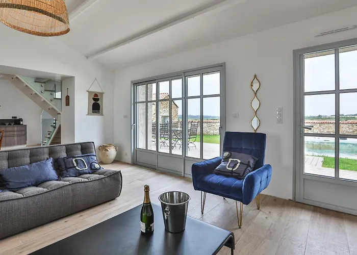 Luxueuse Rénovée à La Guittière Hébergement de vacances Saint-Hilaire-de-Talmont