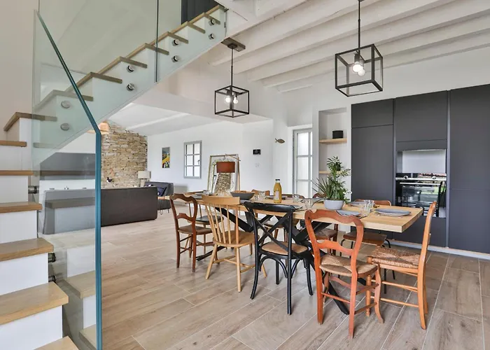 Luxueuse Rénovée à La Guittière Hébergement de vacances Saint-Hilaire-de-Talmont