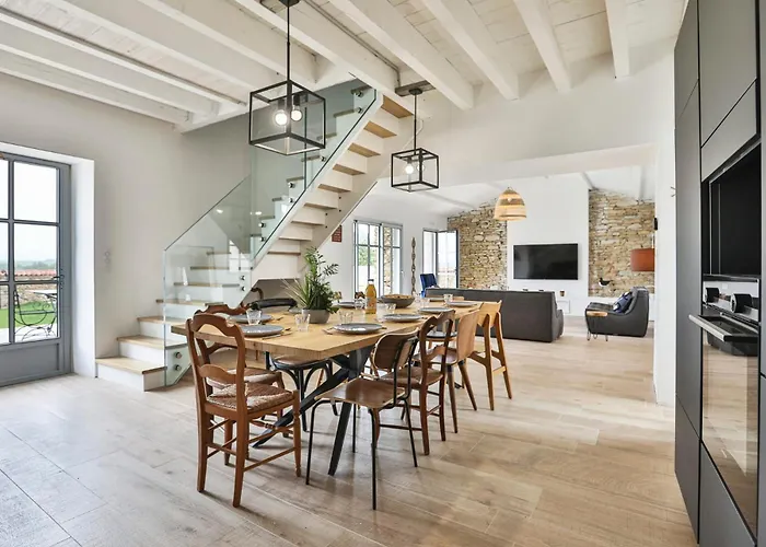 Luxueuse Rénovée à La Guittière Hébergement de vacances *