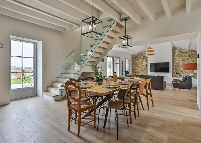 Luxueuse Rénovée à La Guittière Hébergement de vacances Saint-Hilaire-de-Talmont