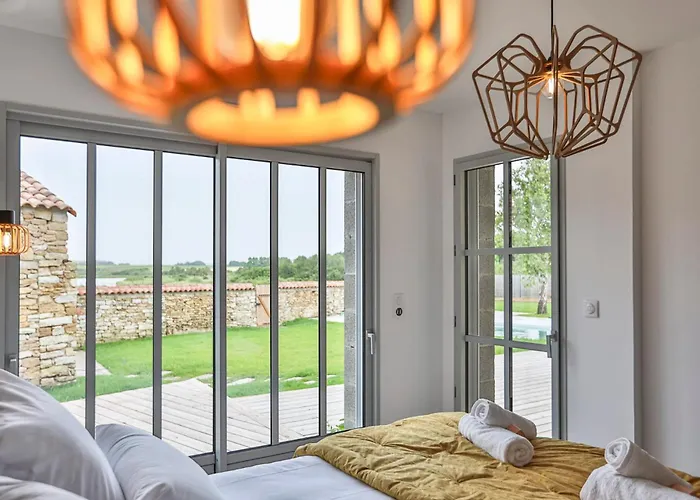 Luxueuse Rénovée à La Guittière Hébergement de vacances Saint-Hilaire-de-Talmont