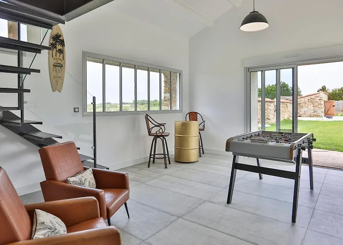 Luxueuse Rénovée à La Guittière Hébergement de vacances