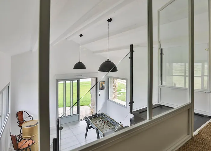 Luxueuse Rénovée à La Guittière Hébergement de vacances *