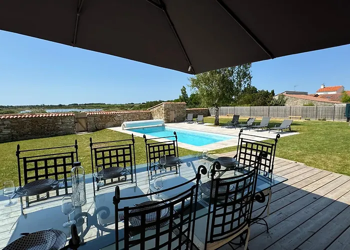 Hébergement de vacances Luxueuse Rénovée à La Guittière Saint-Hilaire-de-Talmont