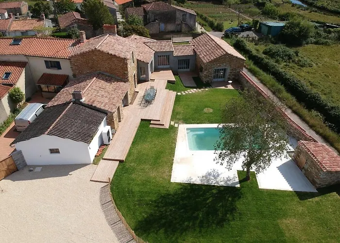 Luxueuse Rénovée à La Guittière Hébergement de vacances