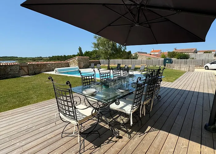 Luxueuse Rénovée à La Guittière Hébergement de vacances