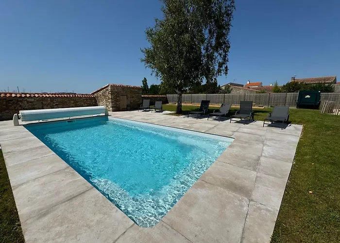 Luxueuse Rénovée à La Guittière Hébergement de vacances Saint-Hilaire-de-Talmont